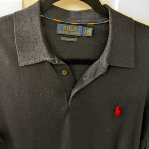 Ralph Lauren long sleeve pima polo